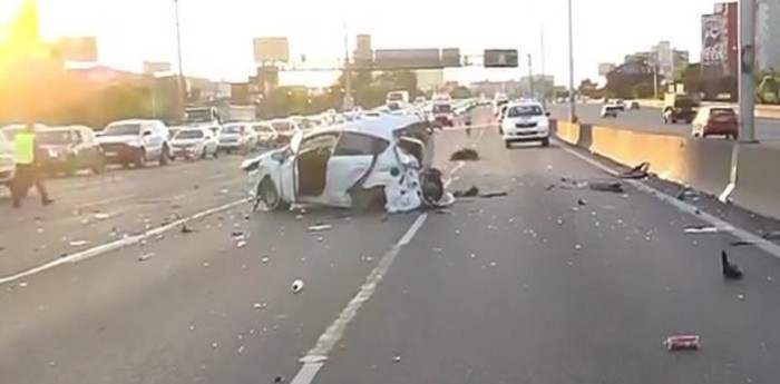 Accidente fatal en la Panamericana: una mujer de 25 años murió tras un choque múltiple