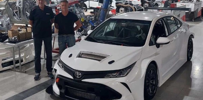 El Paladini Racing ya tiene su primer Corolla TCR