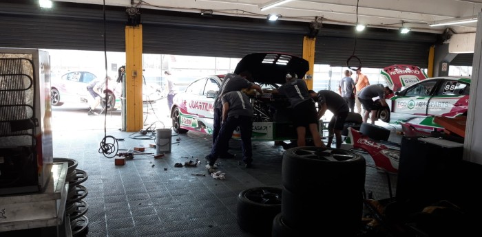 TC2000: problemas para Leonel Pernía en Buenos Aires