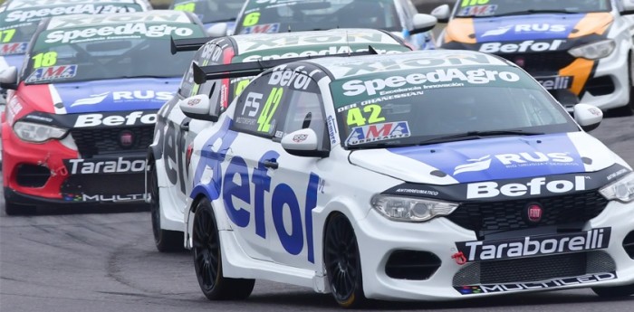 Sciaccaluga ganó en el estreno de la Fiat Competizione