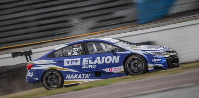 TC2000: Vivian: "El Chevrolet va muy bien en la parte rápida"