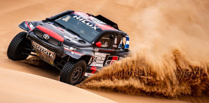 ¿Cómo vivieron los argentinos la Etapa 3 del Abu Dhabi Desert Challenge?