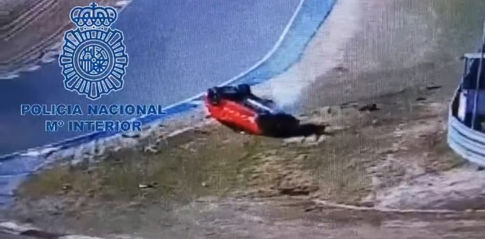 Volcaron en un trackday, estafaron a la aseguradora y los detuvieron