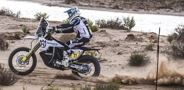 Luciano Benavides se quedó con la 4ta Etapa del Abu Dhabi Desert Challenge