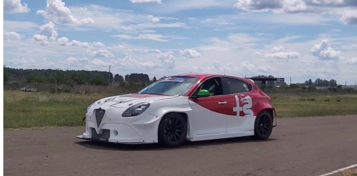 TCR South America: probaron los Alfa Romeo