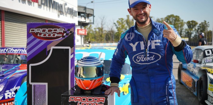 Procar 4000: Luciano Trebbiani se quedó con la final de la Clase A en Buenos Aires