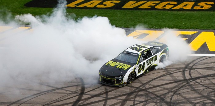 NASCAR: William Byron se quedó con la Pennzoil 400