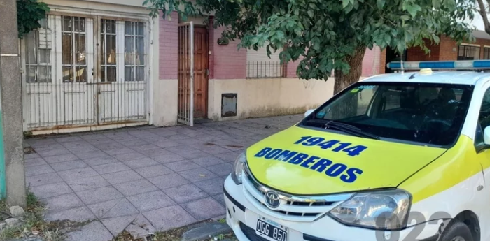 Conmoción en Mar del Plata: una casa se incendió y fallecieron dos personas