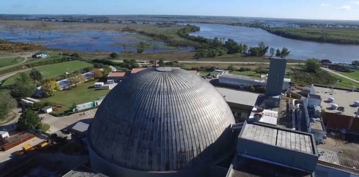 Incendio en Atucha: ¿qué dijeron desde la Central Nuclear?