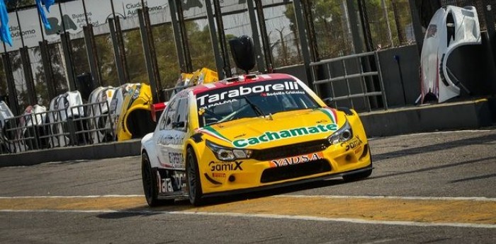 Josito Di Palma se quedó con el primer entrenamiento del Top Race