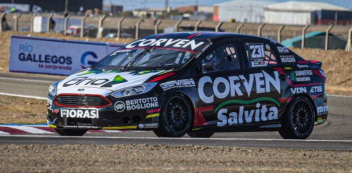 Urcera consiguió la Pole en la Clase 3 del TN