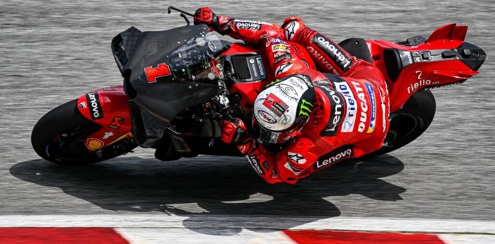 MotoGP: Pecco Bagnaia lideró el último día de test en Portimao