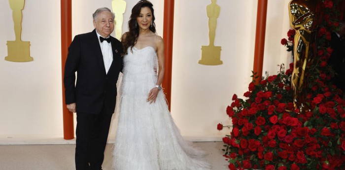 Jean Todt recibió el Oscar