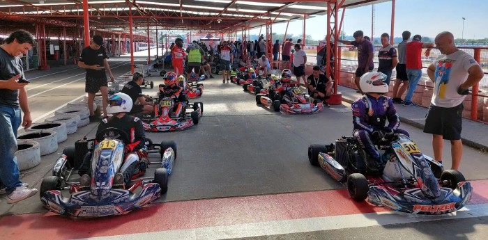 El Rotax Max Challenge abrió su temporada 2023 en Zárate