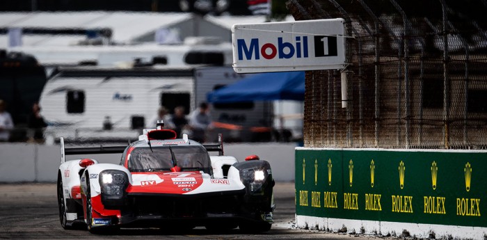 WEC: el Toyota de Pechito López, el más veloz del día en Sebring