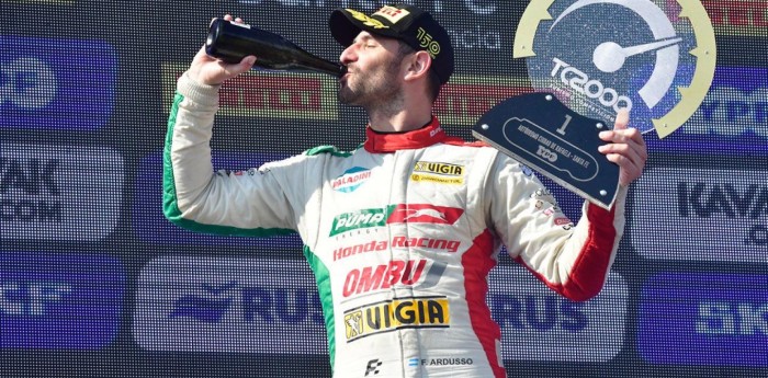 Historial de Rafaela, con Facundo Ardusso en el último festejo