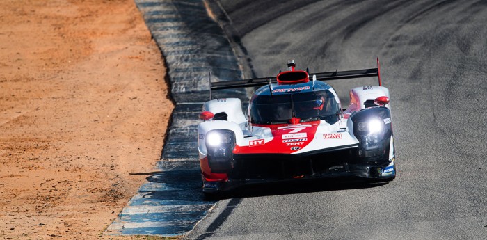 WEC: Ferrari logró la pole en Sebring, el Toyota de López fue tercero