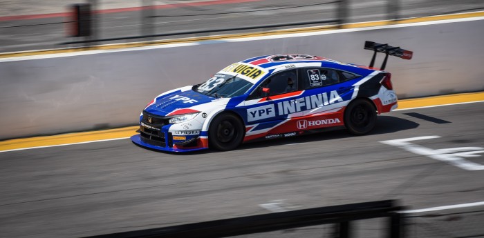 TC2000: Ardusso dominó el primer entrenamiento en Rafaela