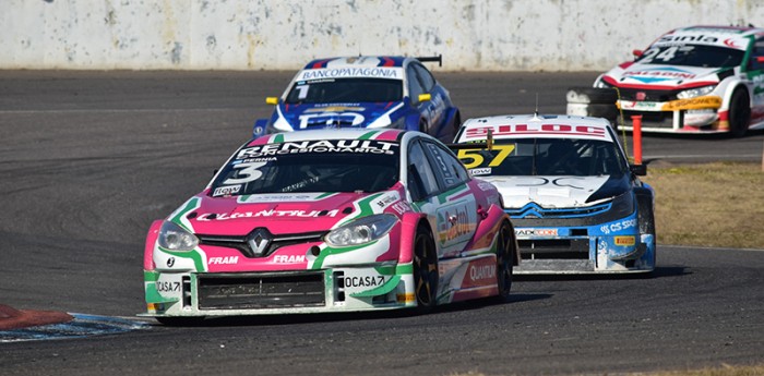 Pernía y Vivian revivieron el carrerón del TC2000 en Rafaela 2022