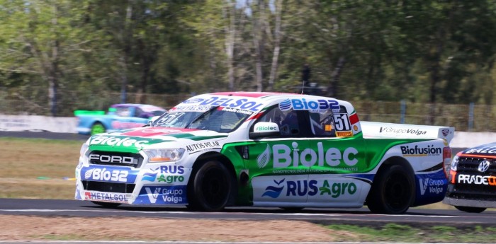 TC Pick Up: Gianini fue el más rápido de los entrenamientos en La Plata