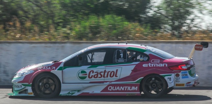 TC2000: Pernía voló en clasificación y se quedó con la pole en Rafaela