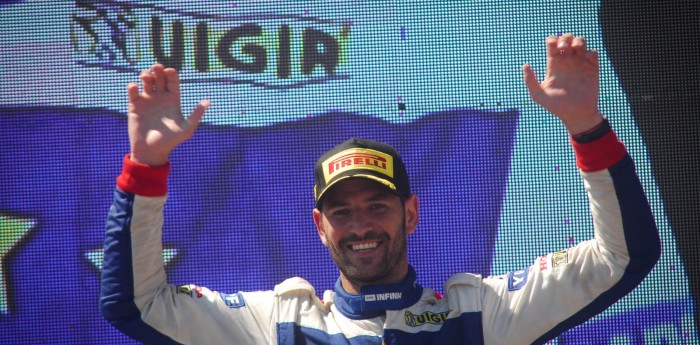 Facundo Ardusso: "Estaba claro que la mejor alternativa era largar desde el fondo"