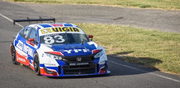 Facundo Ardusso, nuevo escolta de Leonel Pernía en el campeonato