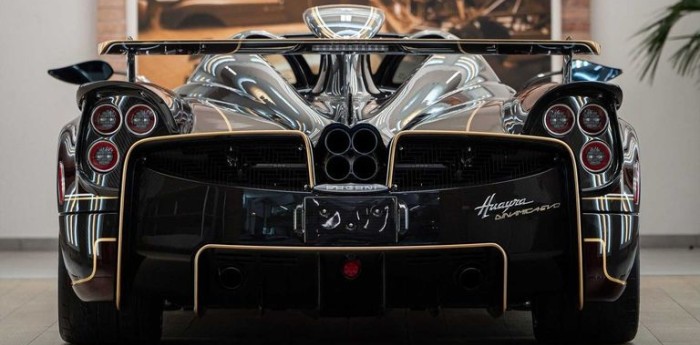 Pagani Huayra Dinamica Evo, el Huayra más agresivo