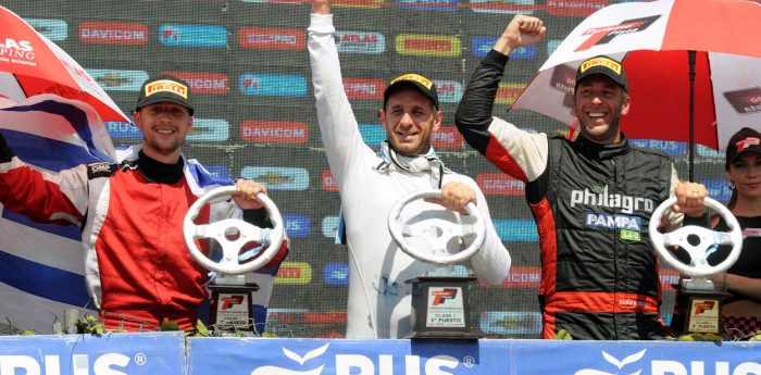 ¿Quiénes son los líderes de los tres campeonatos del Turismo Pista?