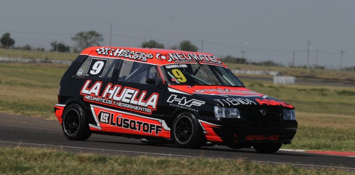 Miguel Cangelaro dominó los entrenamientos de la Clase 1 en Concordia