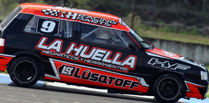 Cangelaro cerró el viernes con la pole provisoria de la Clase 1