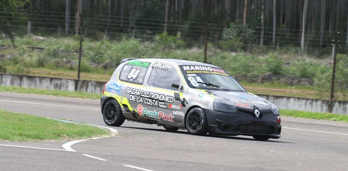 Oubiña logró la pole provisoria de la Clase 3 en Concordia