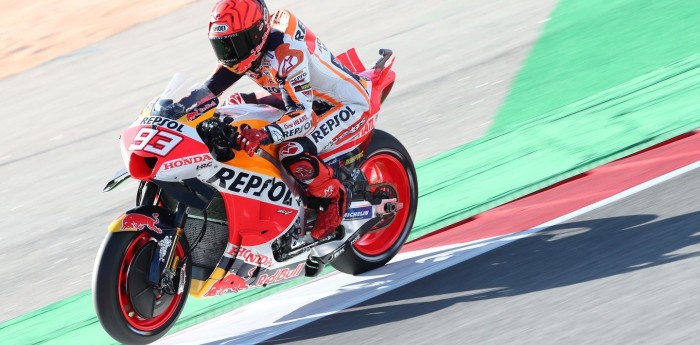 Moto GP: Marc Márquez se quedó con la primera pole del año en Portimão