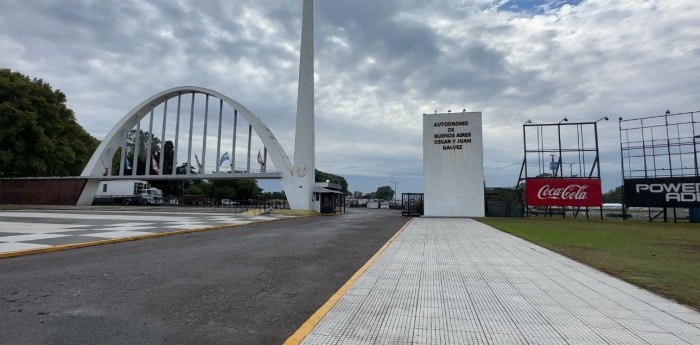 GALERIA: así está la previa a las 24 Horas de Buenos Aires