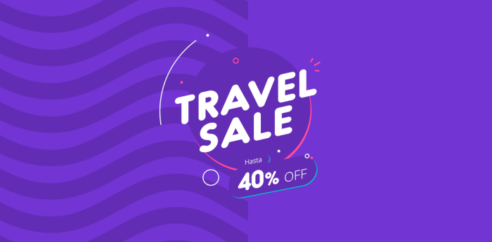 Travel Sale: ¿Qué es y cuándo comienza?