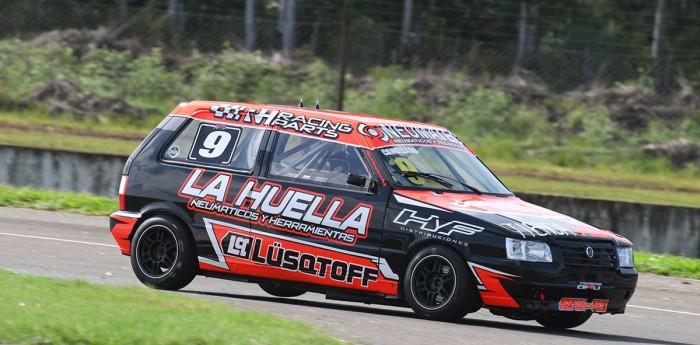 Miguel Cangelaro confirmó la pole position en la Clase 1