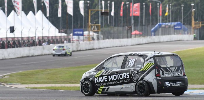 Martín Leston mantuvo la pole dentro de la Clase 2 en Concordia