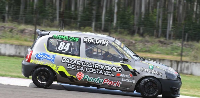 Adrián Oubiña logró su primera pole position en la Clase 3