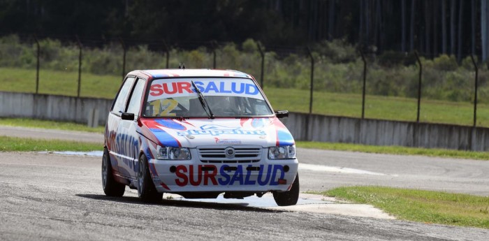 Cangelaro. Melo y Canteli ganaron las series de la Clase 1 en Concordia