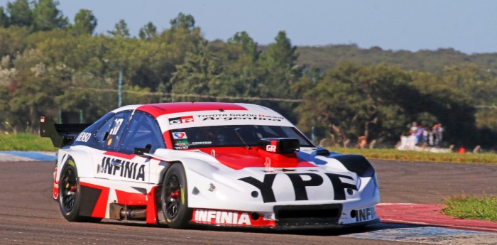 El TC y un día histórico: primera pole para Toyota