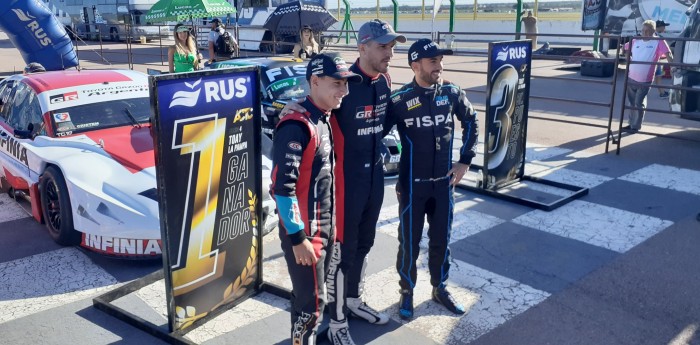 TC: Así se largará la final en Toay