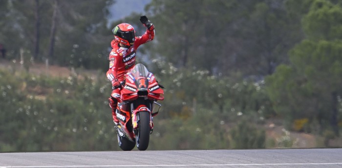 MotoGP: victoria y pleno total para Pecco Bagnaia en Portimão