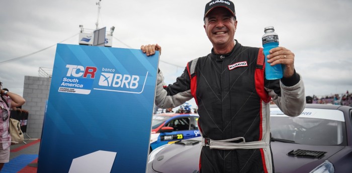 Walter Hernández tras su victoria en el TCR South America: "Tenía un gran auto"