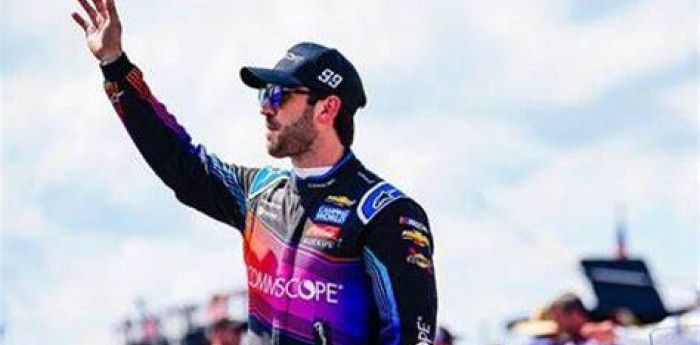 NASCAR: Daniel Suárez en problemas