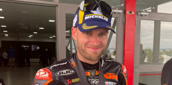 Brad Binder en exclusiva con Carburando: "Hice una gran largada, vi la oportunidad y la tomé"