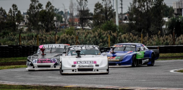 Procar 4000: Pietranera, Gallo y Ciocci festejaron en el circuito 9