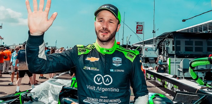 "Es increible lo que está haciendo Canapino en la IndyCar"