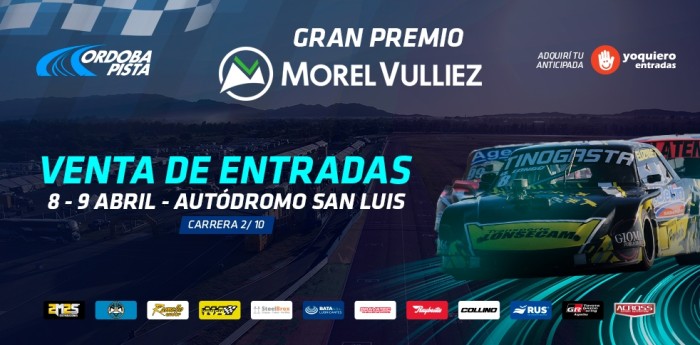 El Córdoba Pista pone segunda en San Luis