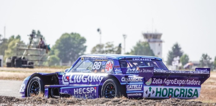 TC: Trosset y Ebarlin giraron en La Plata