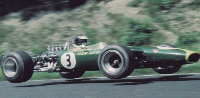 Jim Clark;  un fuera de serie